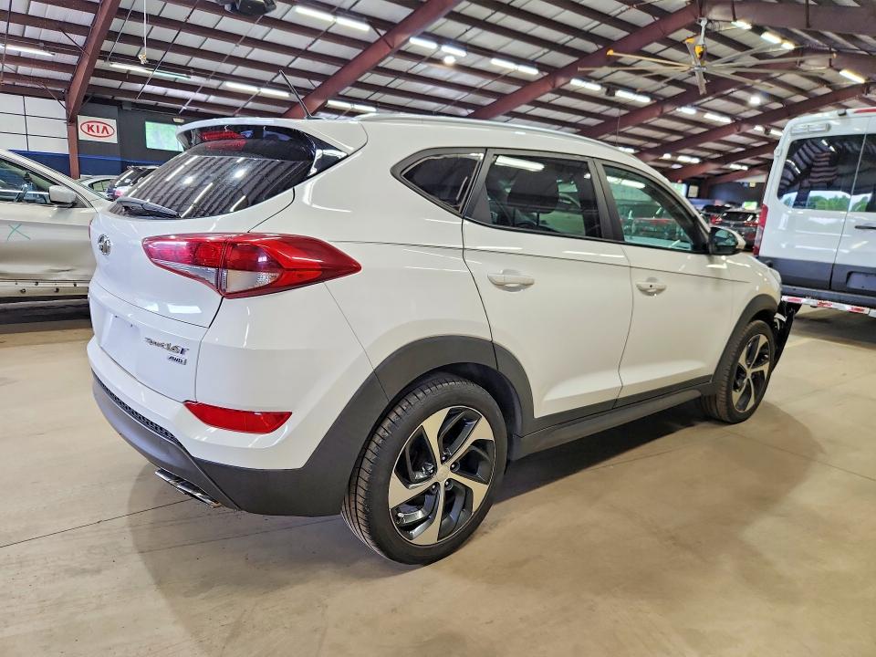 2016 Hyundai Tucson VIN KM8J3CA21GU052040 COPART salvage auction — FRONT END, Ma - Certificate Of Title, sold $4,000 on 2026-07-03 (photo 3)