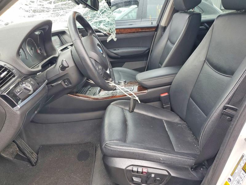 2016 BMW X3 VIN 5UXWX9C5XG0D83880 COPART salvage auction — ROLLOVER, Pa - Certificate Of Salvage, sold $1,600 on 2026-07-06 (photo 7)