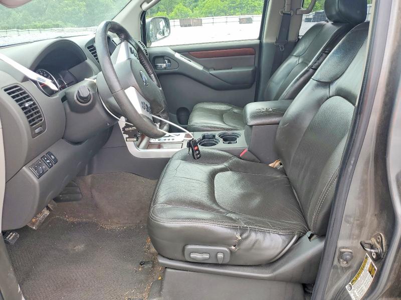 2008 Nissan Pathfinder VIN 5N1AR18B98C652935 COPART salvage auction — FRONT END, GA - CERT OF TITLE-SALVAGE, sold $775 on 2026-07-09 (photo 7)