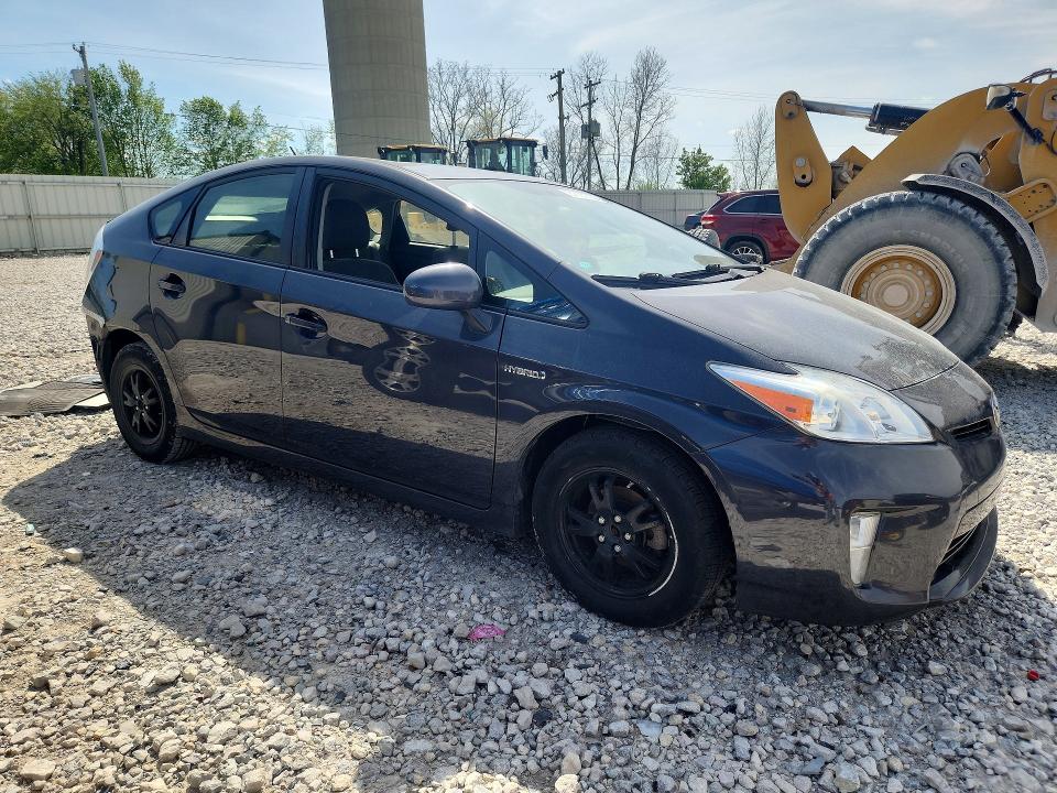 2015 Toyota Prius VIN JTDKN3DU0F0420486 COPART salvage auction — REAR END, MI - CERTIFICATE OF TITLE, sold $3,050 on 2026-07-23 (photo 4)