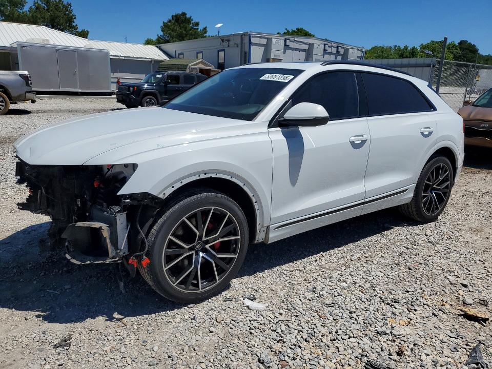 2023 Audi Q8 VIN WA1EVBF10PD016733 — COPART salvage auction photo