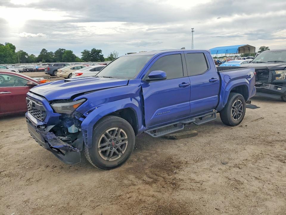 2024 Toyota Tacoma VIN 3TMKB5FN1RM001896 COPART salvage auction — FRONT END, Fl - Cert Of Title Slvg Rebuildable, sold $18,200 on 2026-07-02 (photo 1)