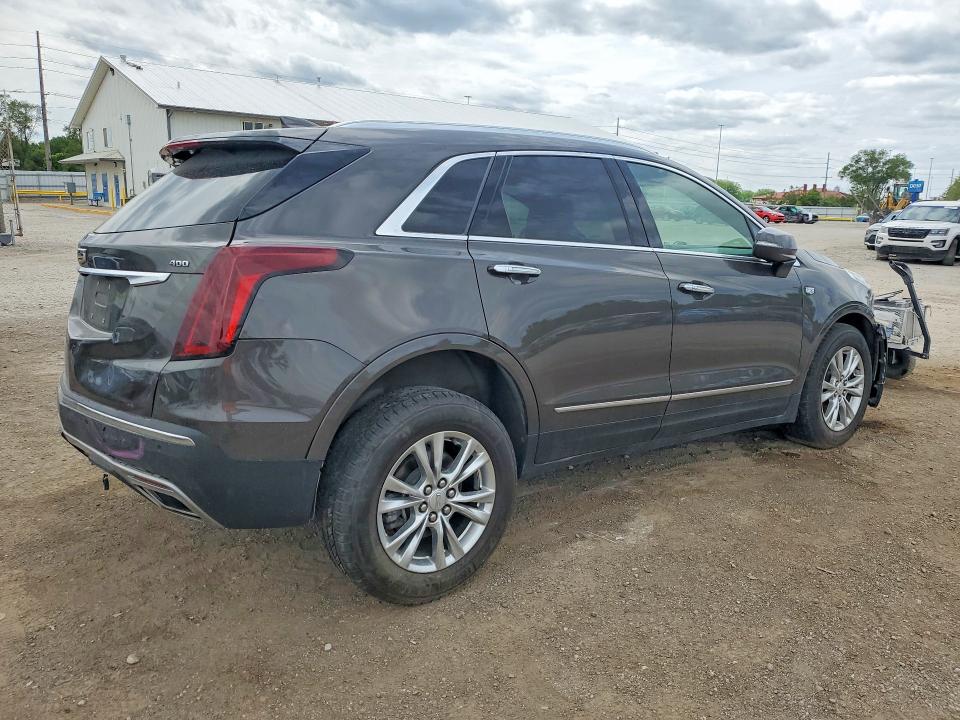 2020 Cadillac Xt5 VIN 1GYKNDRS3LZ177089 COPART salvage auction — FRONT END, WV - SALVAGE CERTIFICATE, sold $1,050 on 2026-07-24 (photo 3)