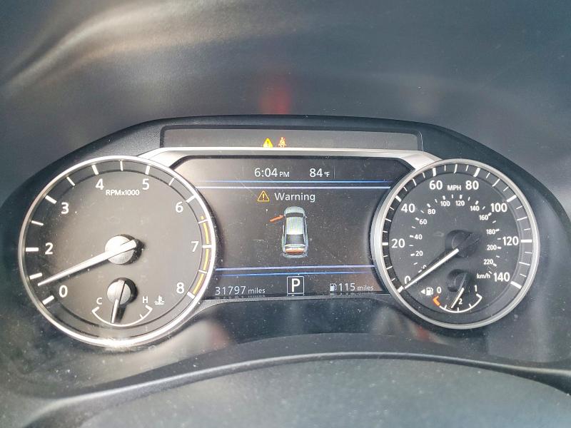 2024 Nissan Altima VIN 1N4BL4CV3RN355989 COPART salvage auction — REAR END, Tx - Salvage Vehicle Title, sold $6,500 on 2026-07-02 (photo 9)