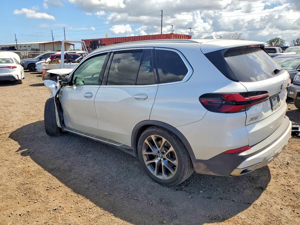 2024 BMW X5 VIN 5UX13EU02R9U22622 COPART salvage auction — FRONT END, Hi - Bill Of Sale - Parts Only, sold $9,000 on 2026-08-02 (photo 2)