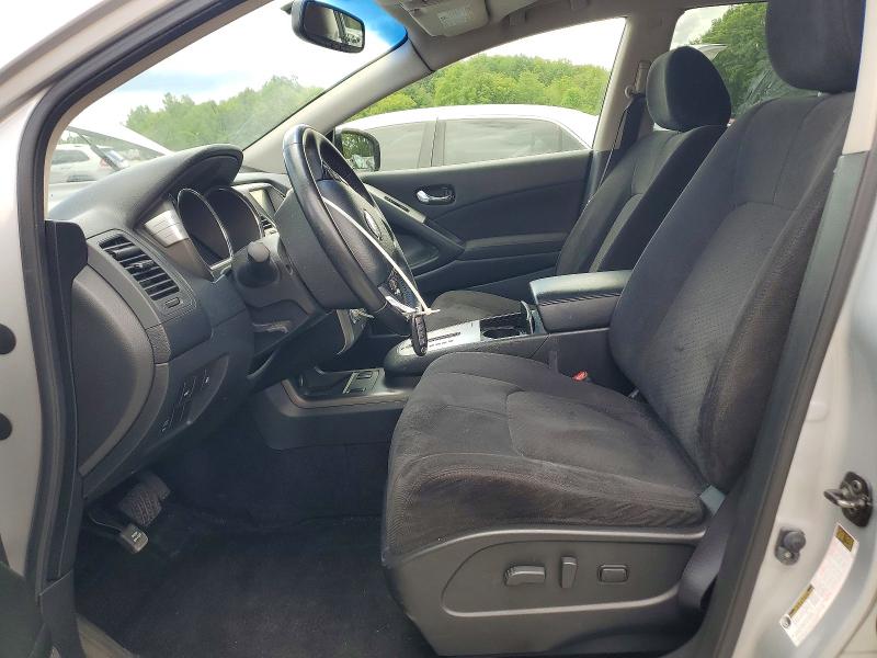 2014 Nissan Murano VIN JN8AZ1MW0EW516401 COPART salvage auction — SIDE, Salvage Title, sold $375 on 2026-07-23 (photo 7)