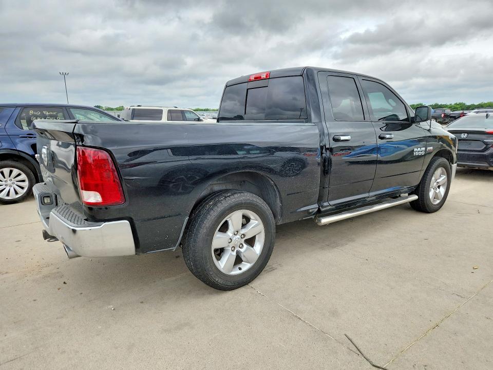 2014 Ram 1500 VIN 1C6RR6GT5ES377264 COPART salvage auction — HAIL, Tx - Certificate Of Title, sold $2,150 on 2026-07-02 (photo 3)