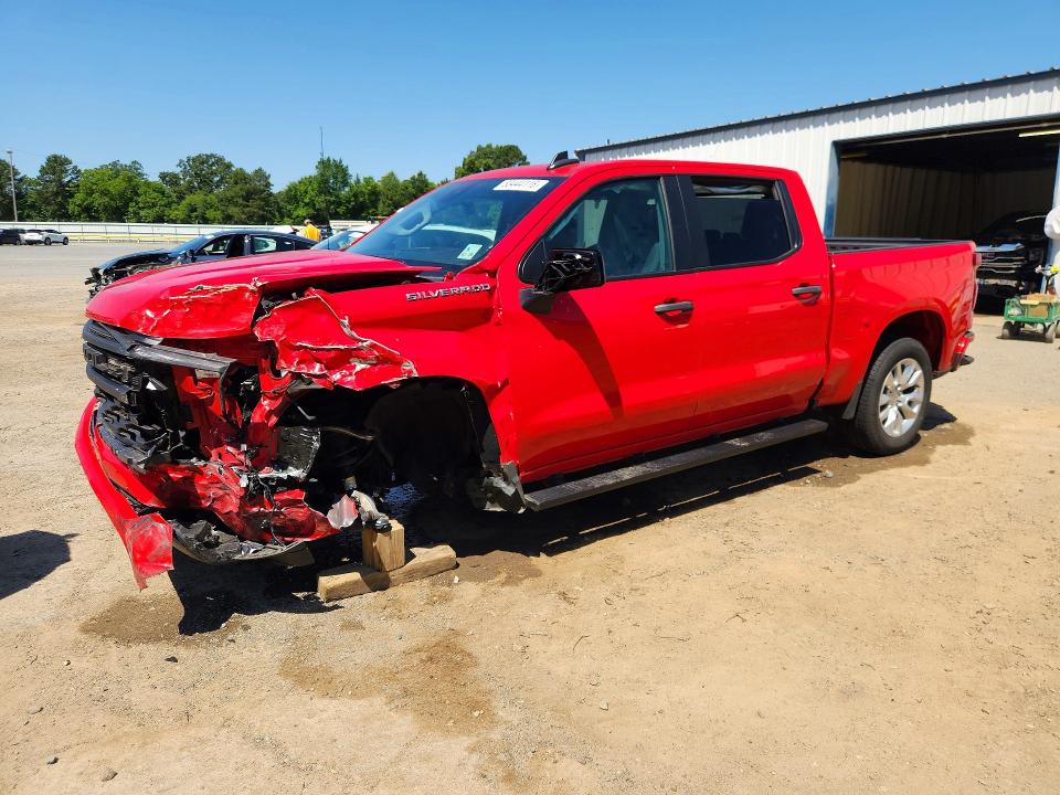 2024 Chevrolet VIN 3GCPABEK1RG272339 COPART salvage auction — FRONT END, La - Cert Of Title-Salvage, sold $7,200 on 2026-07-09 (photo 1)