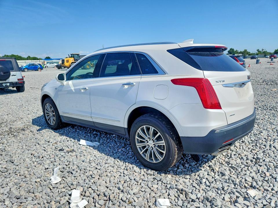 2019 Cadillac Xt5 VIN 1GYKNDRS8KZ156110 COPART salvage auction — FRONT END, Salvage Title, sold $70 on 2026-07-21 (photo 2)