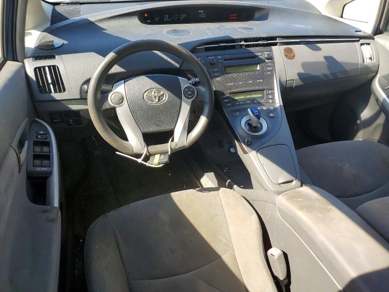 2010 Toyota Prius VIN JTDKN3DU2A5132769 COPART salvage auction — REAR END, Ga - Certificate Of Title, sold $500 on 2026-07-08 (photo 8)