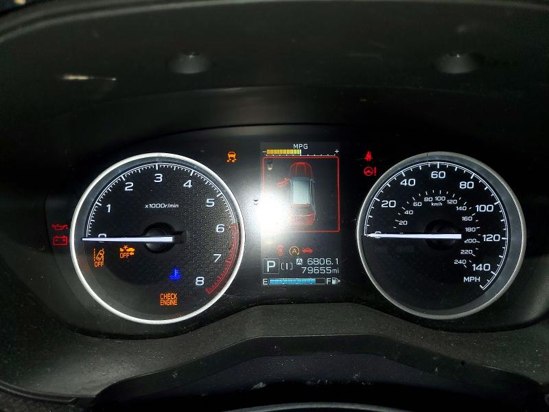 2020 Subaru Forester VIN JF2SKAJC0LH552056 COPART salvage auction — FRONT END, Pa - Certificate Of Salvage, sold $500 on 2026-07-22 (photo 9)