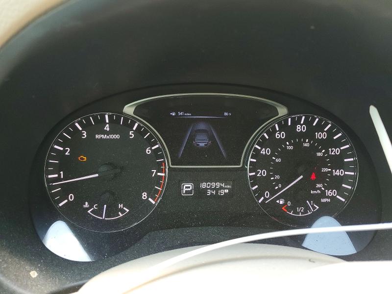 2013 Nissan Altima VIN 1N4AL3APXDN405421 COPART salvage auction — FRONT END, Ky - Cert Of Title-Salvage, sold $250 on 2026-07-09 (photo 9)