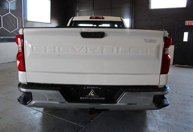 2021 Chevrolet Silverado 1500 VIN 3GCNWAEF6MG297414 COPART salvage auction — ALL OVER, Id - Salvage Certificate Of Title (P), sold $9,700 on 2026-07-31 (photo 6)