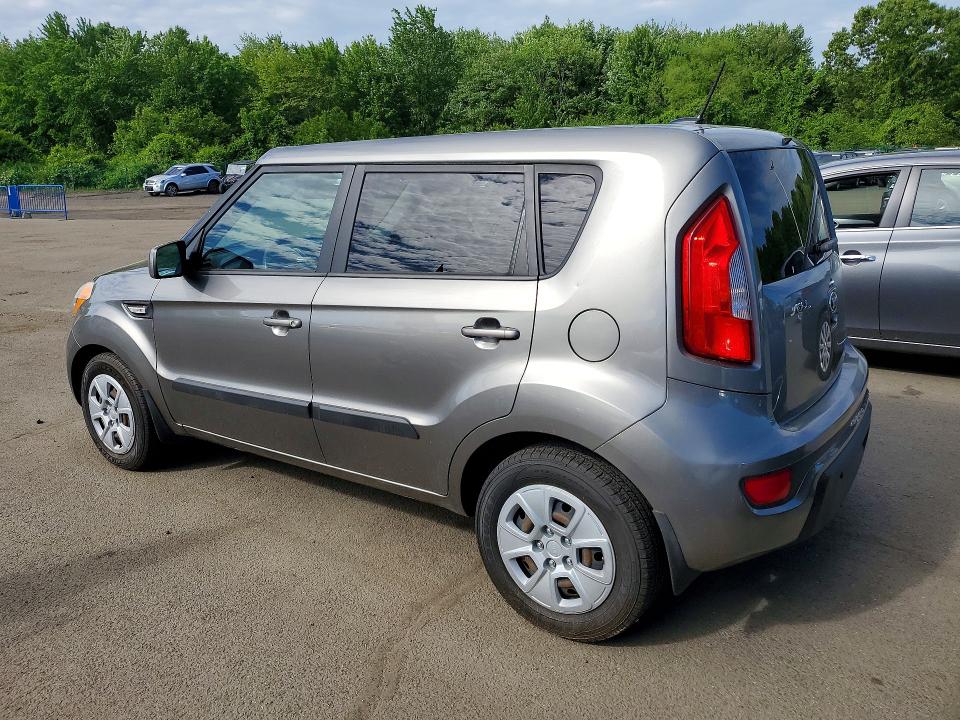 2013 Kia Soul VIN KNDJT2A50D7504529 COPART salvage auction — MINOR DENT/SCRATCHES, Ma - Certificate Of Title (P), sold $1,350 on 2026-07-21 (photo 2)