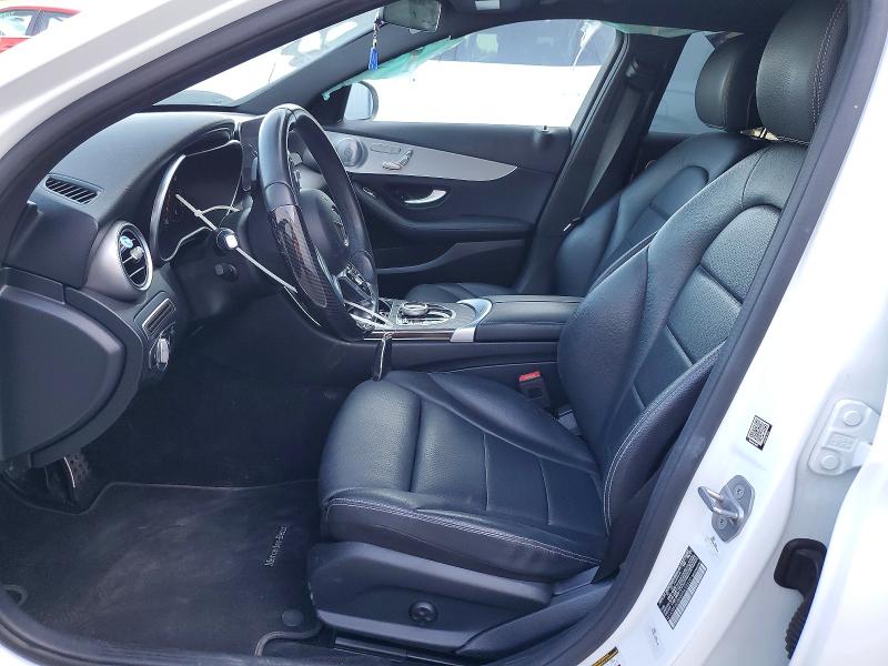 2021 Mercedes-benz C-klasse VIN W1KWF8DBXMR653526 COPART salvage auction — REAR END, Fl - Certificate Of Destruction, sold $8,800 on 2026-07-17 (photo 7)