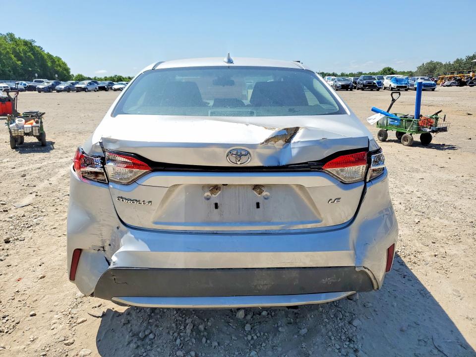 2021 Toyota Corolla VIN 5YFEPMAE3MP180346 COPART salvage auction — REAR END, GA - CERT OF TITLE-SALVAGE, sold $3,950 on 2026-07-24 (photo 6)