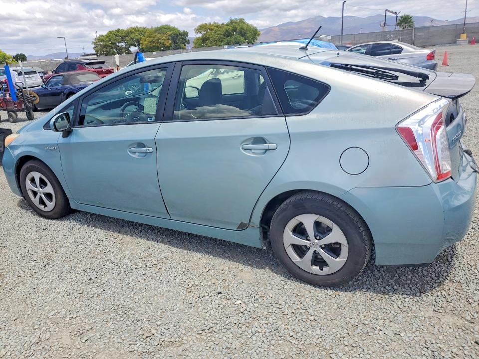 2013 Toyota VIN JTDKN3DU6D1685839 COPART salvage auction — FRONT END, CA - SALVAGE CERTIFICATE, sold $200 on 2026-07-21 (photo 2)