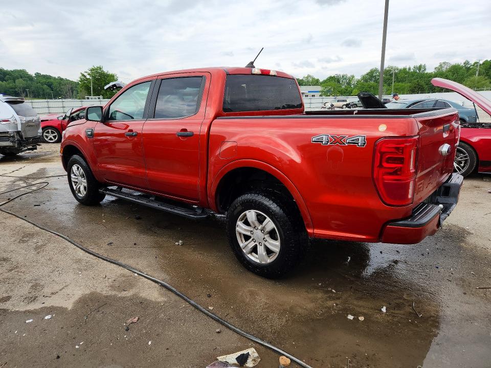2019 Ford Ranger VIN 1FTER4FH4KLA28241 COPART salvage auction — SIDE, Ca - Salvage Certificate, sold $8,000 on 2026-07-09 (photo 2)