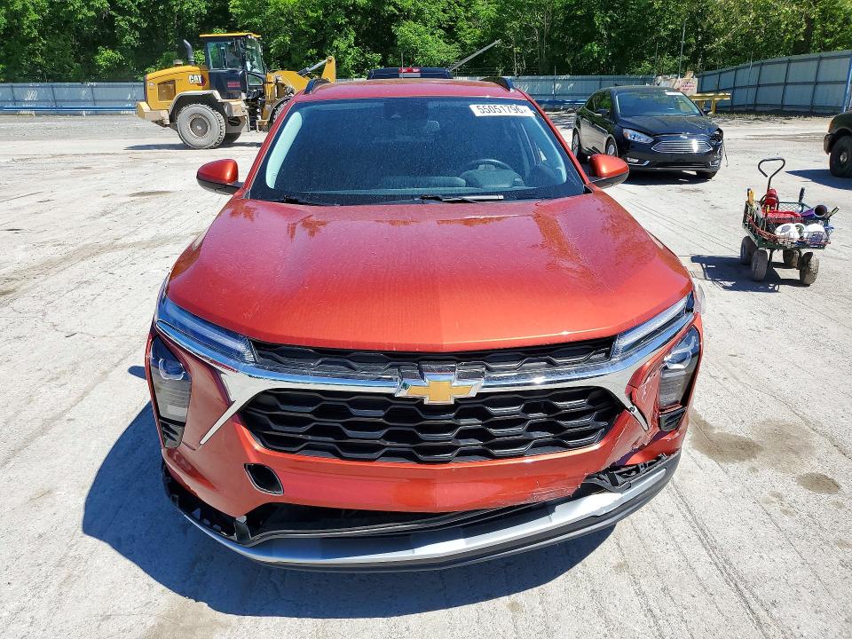 2024 Chevrolet Trax VIN KL77LHE20RC058715 COPART salvage auction — FRONT END, Oh - Cert Of Title-Salvage, sold $5,600 on 2026-07-23 (photo 5)