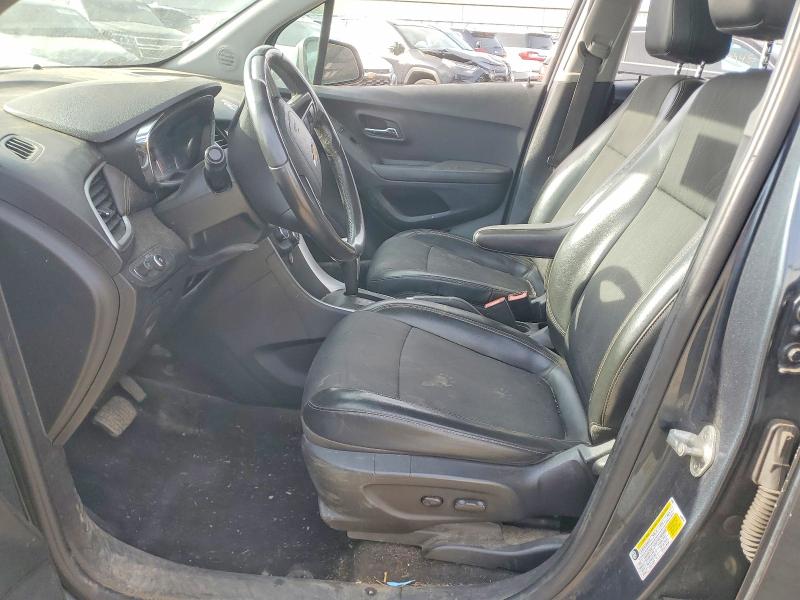 2022 Chevrolet Trax VIN KL7CJPSM4NB521329 COPART salvage auction — FRONT END, Mi - Cert Of Title-Salvage Vehicle, sold $900 on 2026-07-29 (photo 7)
