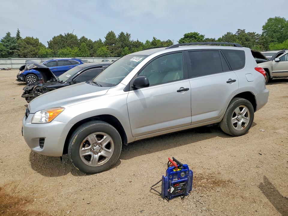 2010 Toyota Rav 4 VIN JTMBF4DV0AD038407 COPART salvage auction — SIDE, Il - Salvage Certificate, sold $2,100 on 2026-07-09 (photo 1)