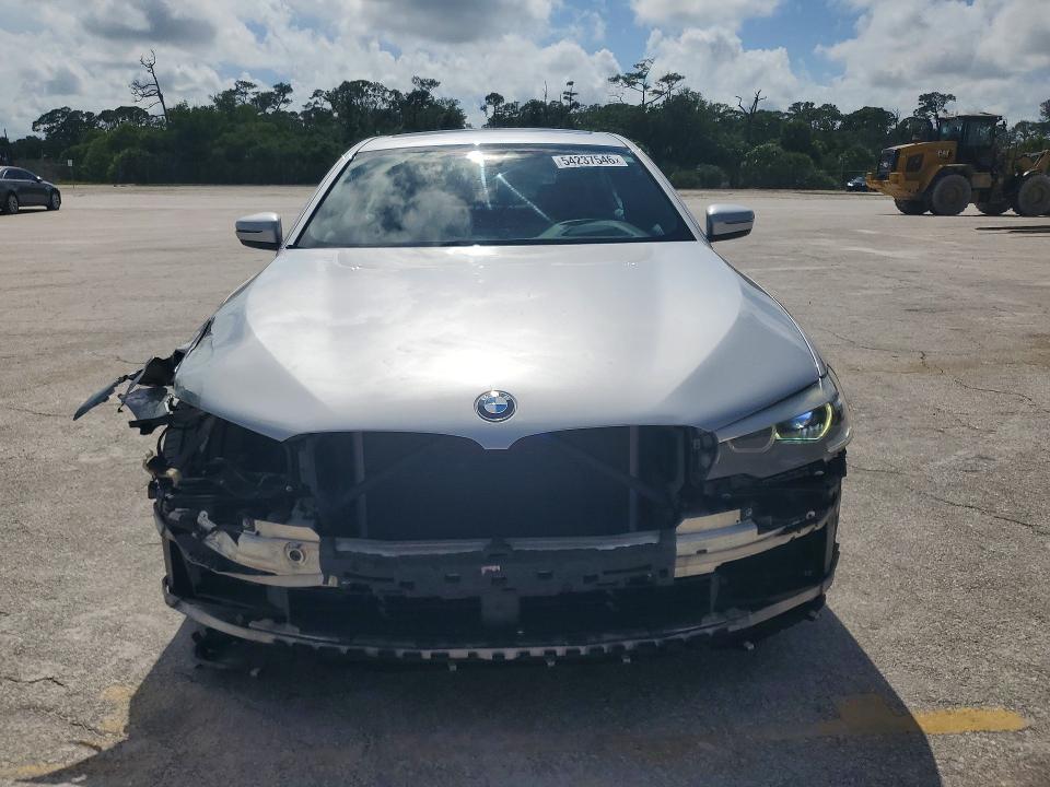 2018 BMW 5 series VIN WBAJA5C55JG898137 COPART salvage auction — FRONT END, Mn - Cert Of Title-Salvage, sold $8,100 on 2026-07-08 (photo 5)