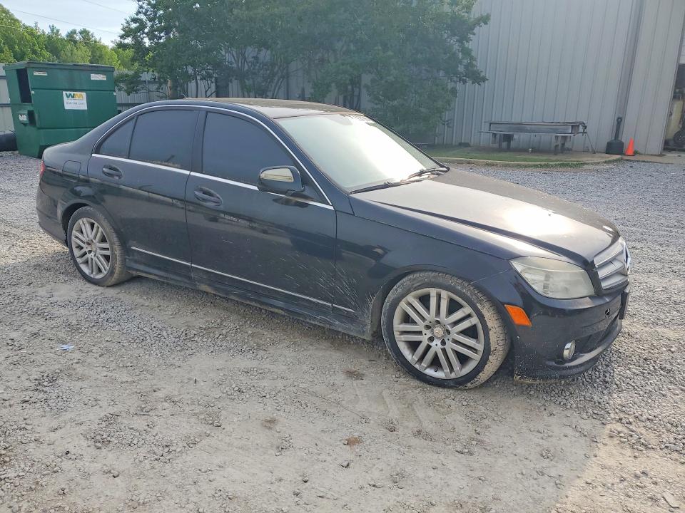 2009 Mercedes-benz C class VIN WDDGF81X39R051773 COPART salvage auction — NORMAL WEAR, Ms - Certificate Of Title, sold $600 on 2026-07-15 (photo 4)