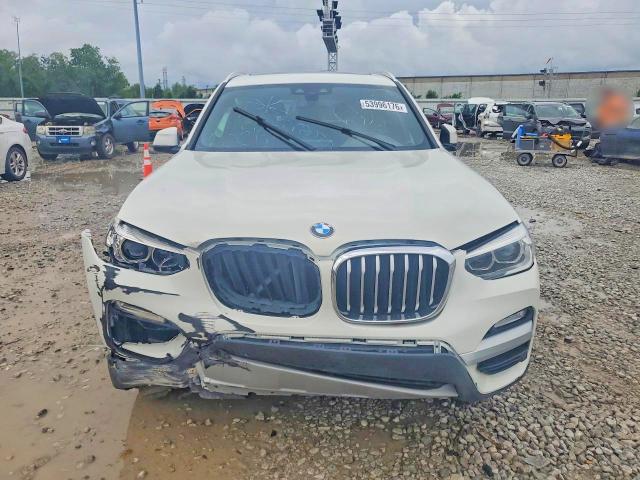 2019 BMW X3 VIN 5UXTR9C57KLR03728 COPART salvage auction — FRONT END, Va - Certificate Of Title, sold $4,900 on 2026-07-09 (photo 5)