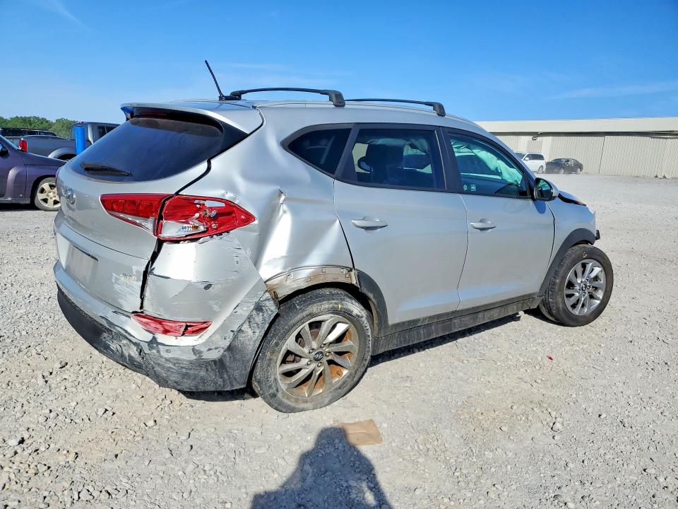 2016 Hyundai Tucson VIN KM8J3CA47GU209586 COPART salvage auction — ALL OVER, TN - SALVAGE CERTIFICATE (P), sold $1,150 on 2026-07-16 (photo 3)