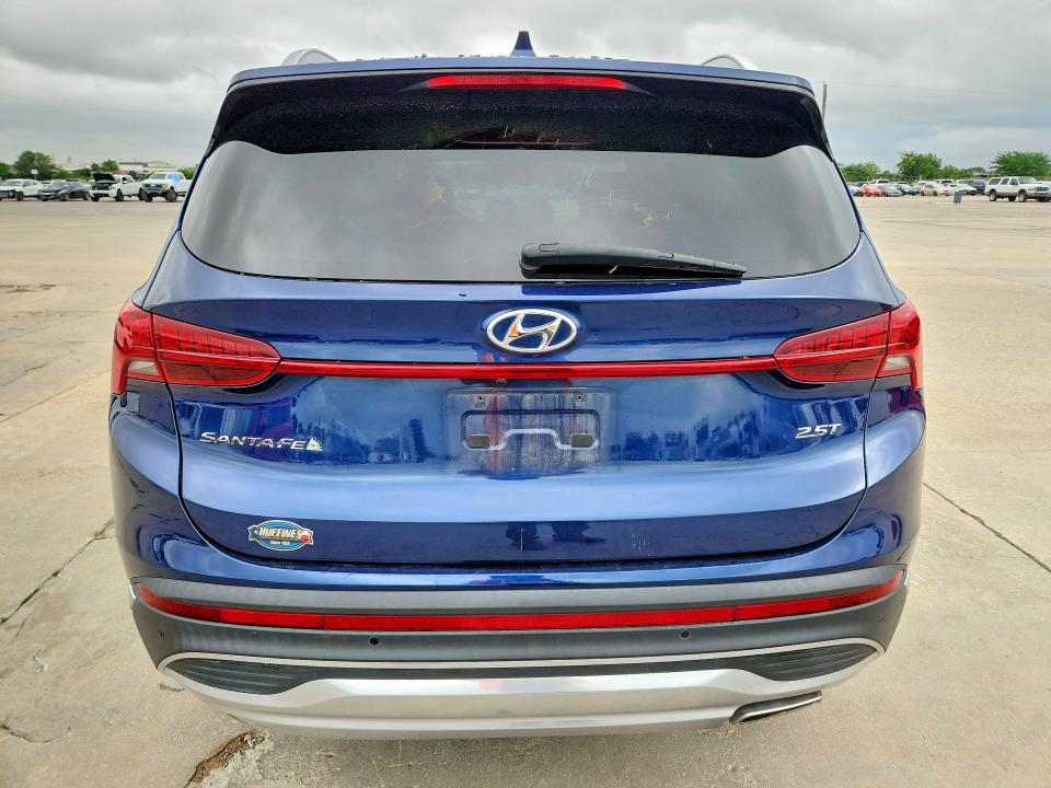 2022 Hyundai VIN 5NMS44AL3NH376910 COPART salvage auction — HAIL, Tx - Certificate Of Title, sold $7,200 on 2026-07-09 (photo 6)