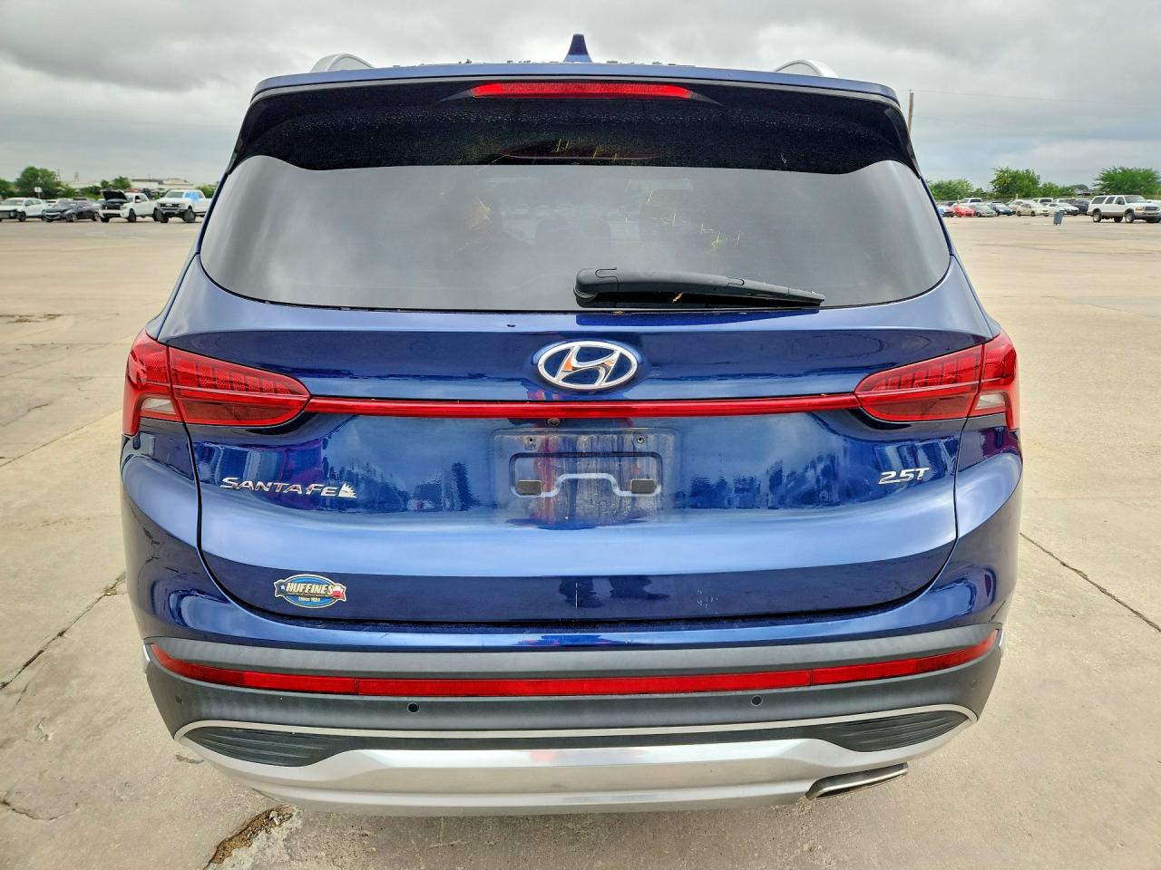 2022 Hyundai Santa Fe VIN 5NMS44AL3NH376910 COPART salvage auction — Hail, TX - CERTIFICATE OF TITLE, sold $7,700 on 2026-07-09 (photo 6)