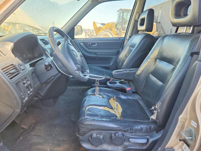 2001 Honda Cr-v VIN JHLRD18751S028405 COPART salvage auction — FRONT END, Ne - Cert Of Title-Salvage, sold $225 on 2026-07-28 (photo 7)