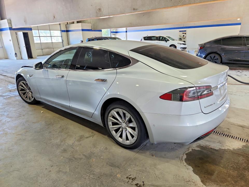 2016 Tesla Model s VIN 5YJSA1E13GF158504 COPART salvage auction — FRONT END, Va - Cert Of Title - Salvage, sold $5,200 on 2026-07-10 (photo 2)