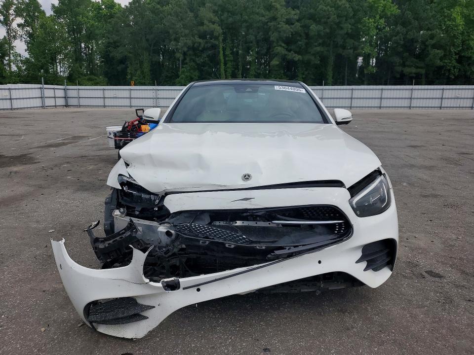 2022 Mercedes-benz E-klasse VIN W1KZF8DB3NB098975 COPART salvage auction — FRONT END, Nc - Salvage Certificate Of Title, sold $5,000 on 2026-07-23 (photo 5)