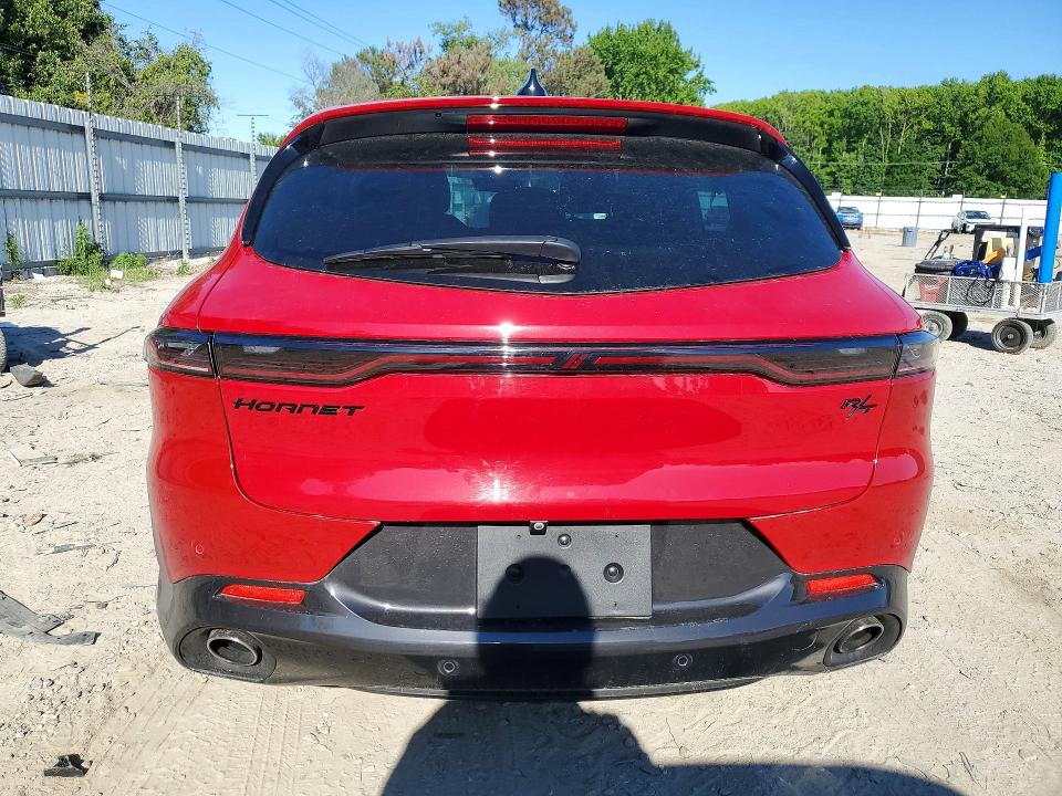 2024 Dodge Hornet VIN ZACPDFDW5R3A21915 COPART salvage auction — SIDE, VA - CERT OF TITLE - SALVAGE, sold $125 on 2026-07-21 (photo 6)