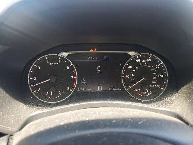 2021 Nissan Altima VIN 1N4BL4CVXMN349065 COPART salvage auction — SIDE, Fl - Cert Of Title Slvg Rebuildable, sold $3,150 on 2026-07-02 (photo 9)