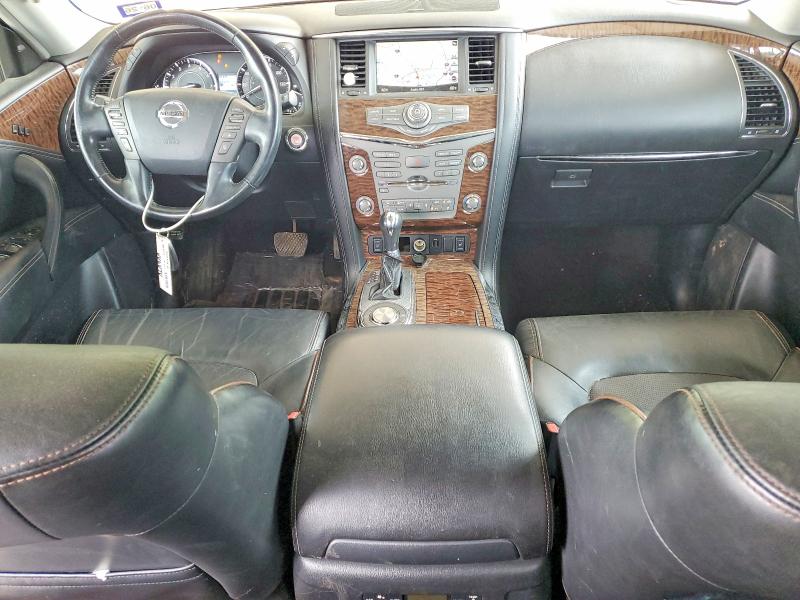 2020 Nissan Armada VIN JN8AY2ND5L9108283 COPART salvage auction — FRONT END, Mi - Certificate Of Title, sold $8,600 on 2026-07-28 (photo 8)