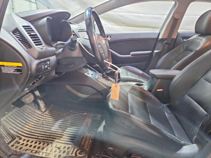 2016 Kia Forte VIN KNAFZ4A8XG5549064 COPART salvage auction — FRONT END, Nh - Cert Of Title-Salvage, sold $800 on 2026-07-14 (photo 7)