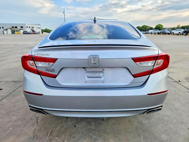 2022 Honda Accord VIN 1HGCV1F38NA082262 COPART salvage auction — FRONT END, Tx - Salvage Vehicle Title, sold $6,800 on 2026-07-09 (photo 6)