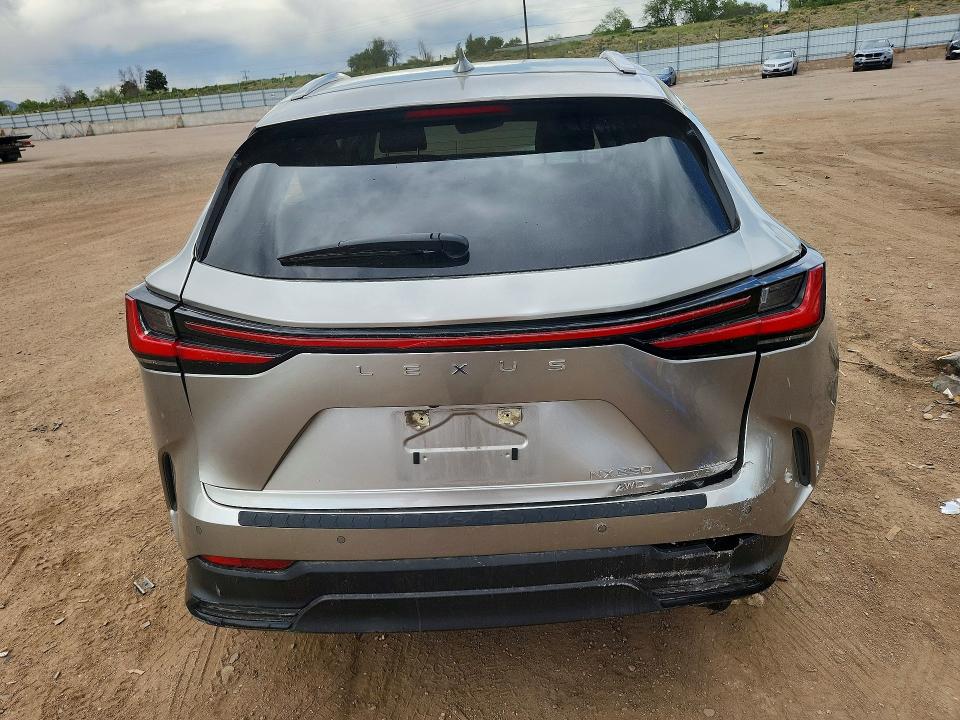 2022 Lexus VIN JTJGGCEZ8N5002010 COPART salvage auction — FRONT END, Co - Salvage Title, sold $8,200 on 2026-07-13 (photo 6)