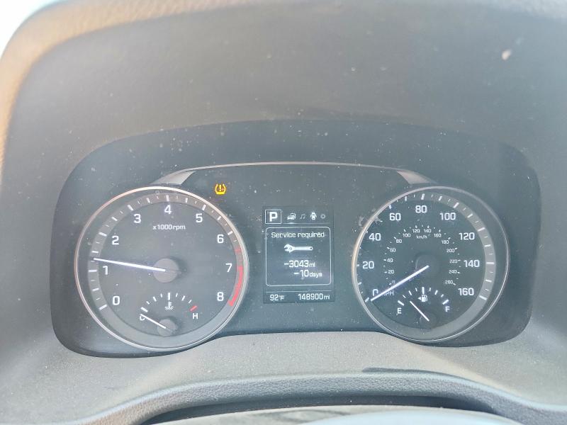 2018 Hyundai Elantra VIN 5NPD84LF1JH223802 COPART salvage auction — FRONT END, Tx - Salvage Vehicle Title, sold $1,150 on 2026-07-31 (photo 9)