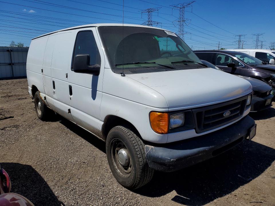 2006 Ford Econoline VIN 1FTRE14W06HA31207 COPART salvage auction — NORMAL WEAR, IL - CERT OF TITLE-CORRECTED, sold $450 on 2026-07-09 (photo 4)