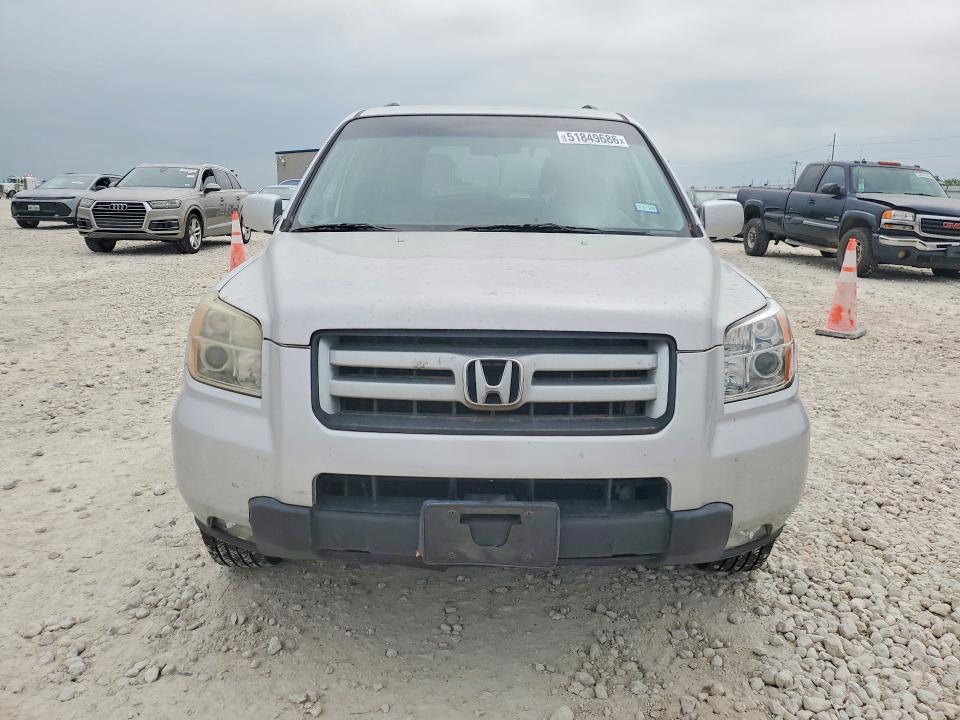 2007 Honda Pilot VIN 5FNYF18417B020610 COPART salvage auction — SIDE, Tx - Certificate Of Title, sold $300 on 2026-07-02 (photo 5)