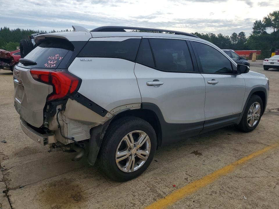 2018 Gmc Terrain VIN 3GKALMEV3JL198007 COPART salvage auction — REAR END, Sc - Cert Of Title-Salvage, sold $4,750 on 2026-07-03 (photo 3)