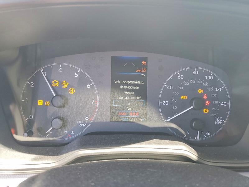 2025 Toyota Corolla VIN 5YFS4MCE6SP220747 COPART salvage auction — REAR END, Nv - Salvage Title, sold $7,000 on 2026-07-15 (photo 9)