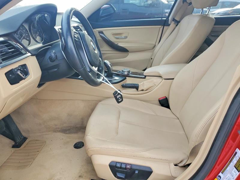 2015 BMW VIN WBA4C9C50FD331518 COPART salvage auction — SIDE, Tx - Certificate Of Title, sold $2,900 on 2026-07-13 (photo 7)