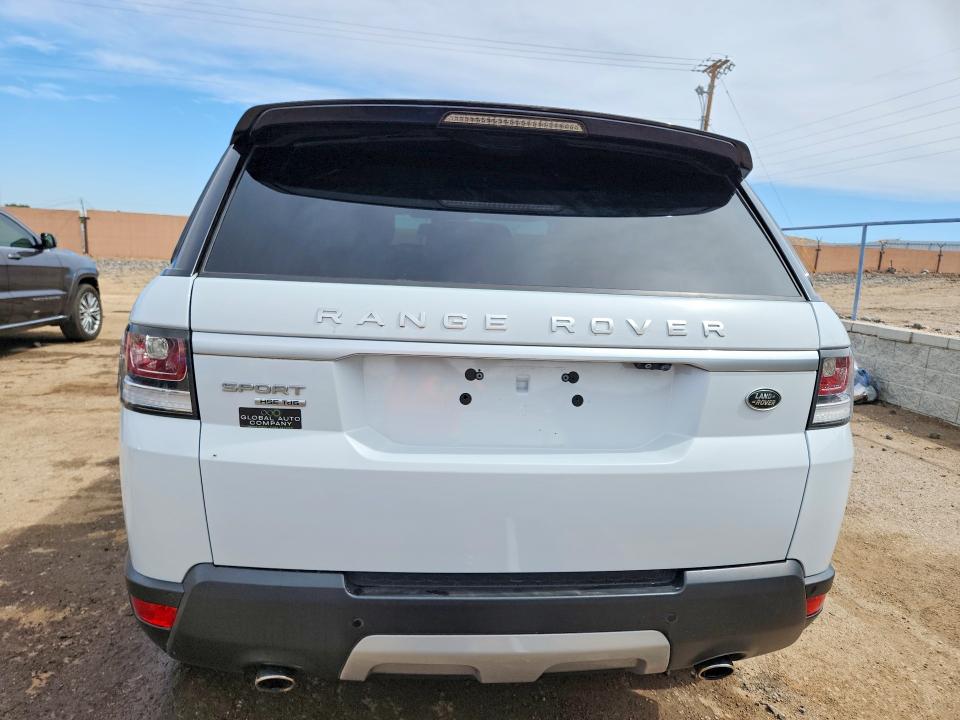 2016 Land rover RANGE ROVER VIN SALWR2KF0GA650635 COPART salvage auction — FRONT END, Ks - Cert Of Title-Salvage, sold $200 on 2026-07-23 (photo 6)