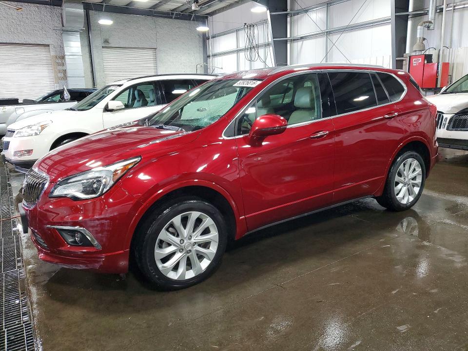 2017 Buick . VIN LRBFXFSX9HD042561 COPART salvage auction — FRONT END, Mn - Cert Of Title-Salvage, sold $5,300 on 2026-07-14 (photo 1)