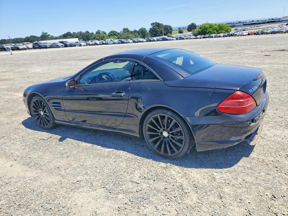 2004 Mercedes-benz VIN WDBSK75F04F064565 COPART salvage auction — REAR END, Ca - Salvage Certificate, sold $1,200 on 2026-08-20 (photo 2)