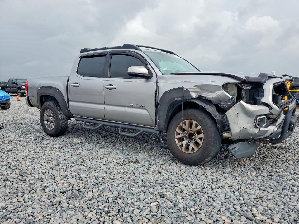 2017 Toyota Tacoma VIN 5TFAX5GN1HX076487 COPART salvage auction — FRONT END, Fl - Cert Of Title Slvg Rebuildable, sold $6,800 on 2026-07-31 (photo 4)